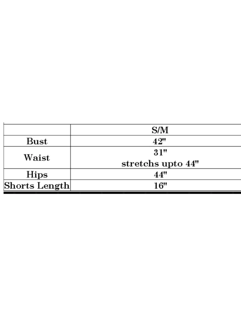 Kyshmysh  Wild Chic Shorts Set for Women | Best Price UAE